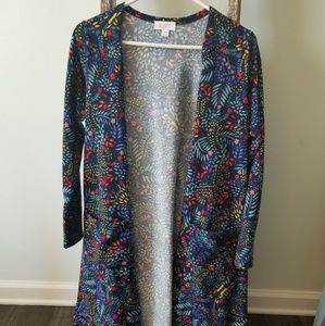 LuLaRoe Sarah Cardigan M